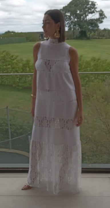 Vestido Noronha Branco