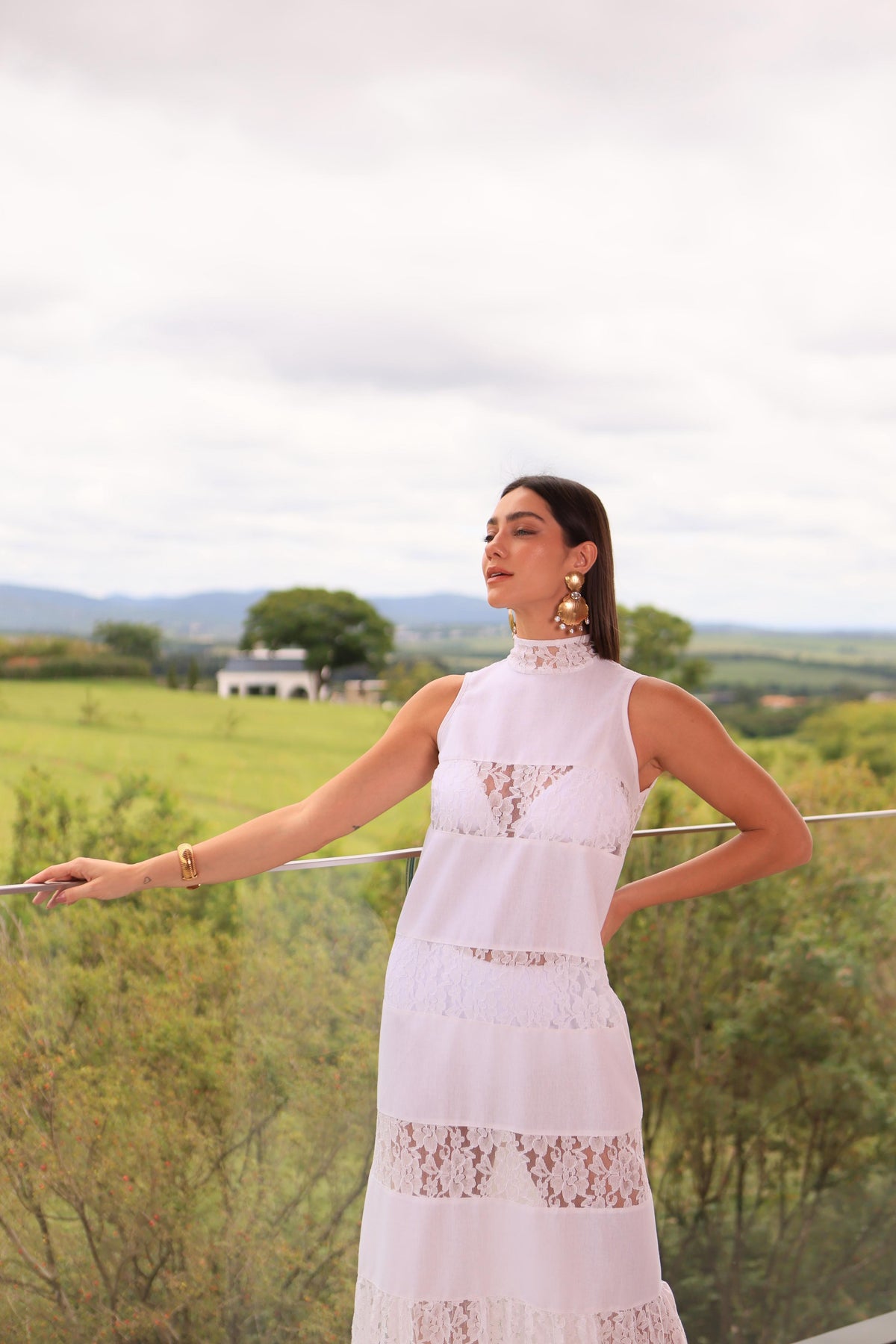 Vestido Noronha Branco